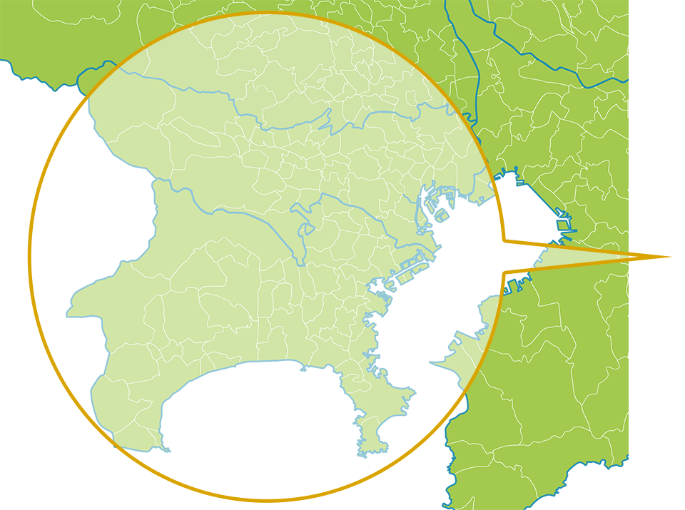 関東エリア地図